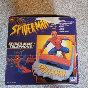 Spider-Man Phone 1994. NIB